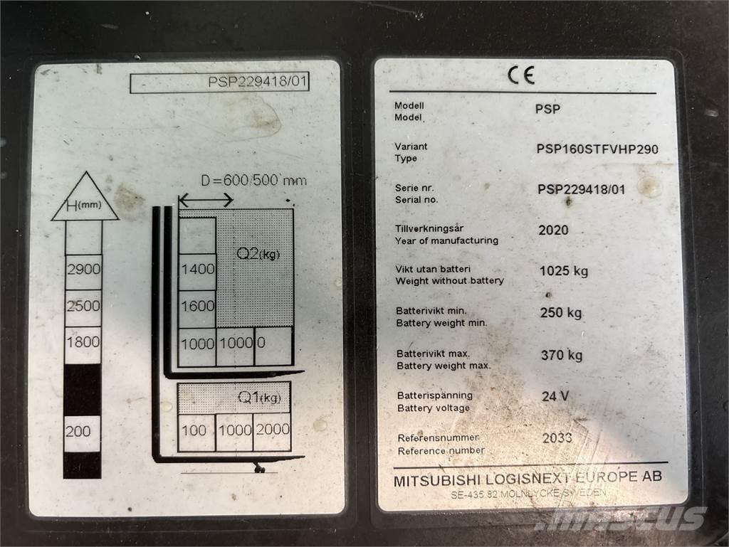 Atlet PSP160 Samojezdne maszyny do załadunku