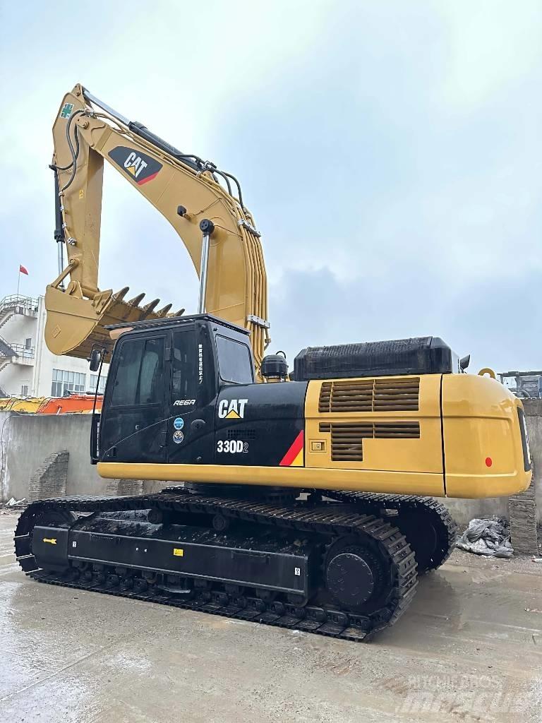 CAT 330D2 Koparki gąsienicowe