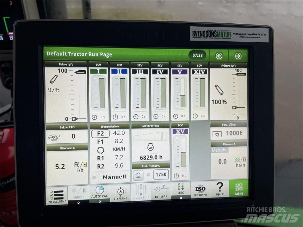 John Deere 7230R Ciągniki rolnicze