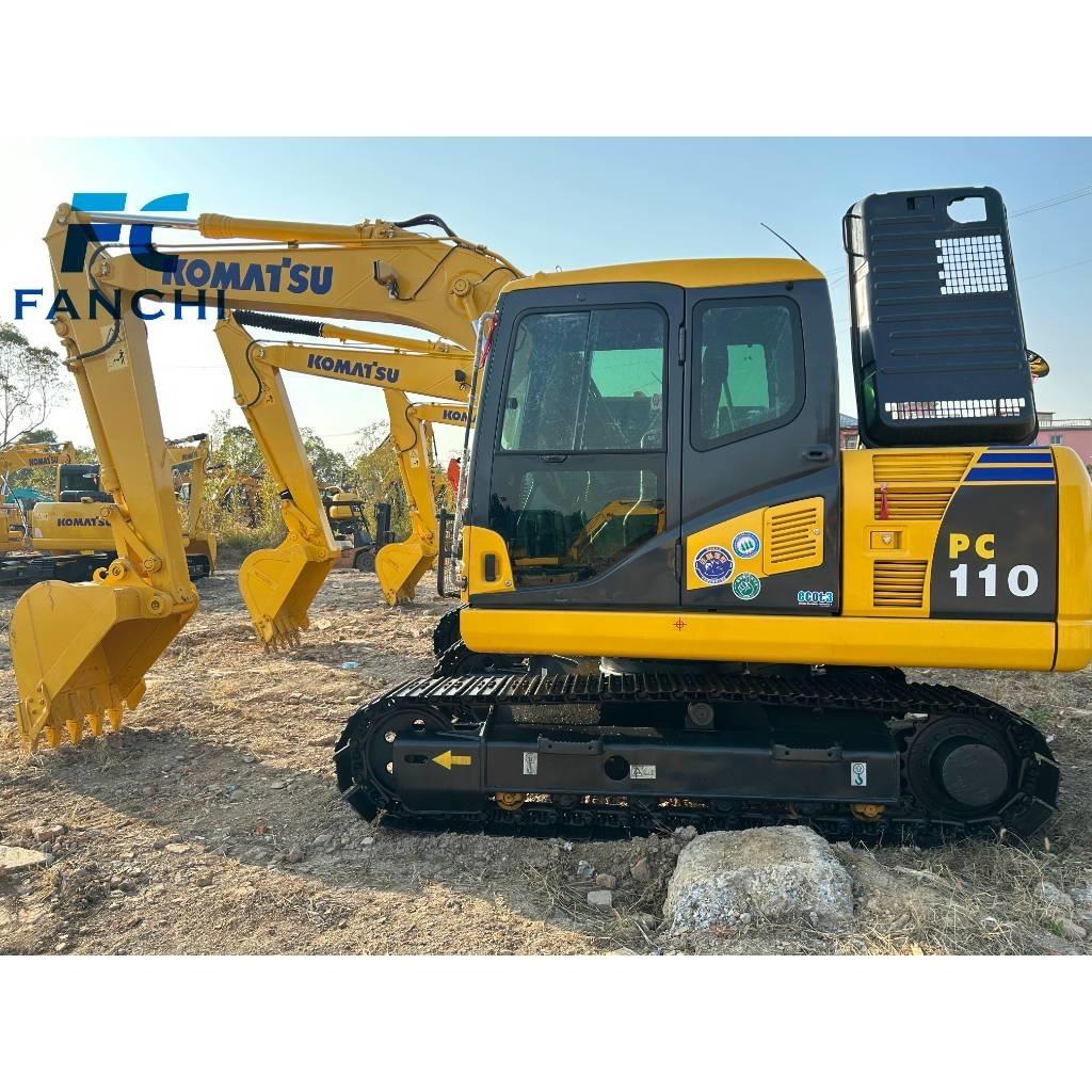 Komatsu pc110-8 Koparki gąsienicowe