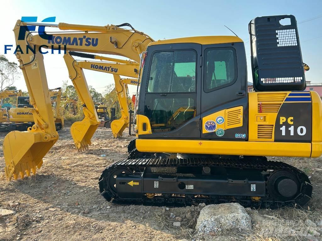 Komatsu pc110-8 Koparki gąsienicowe