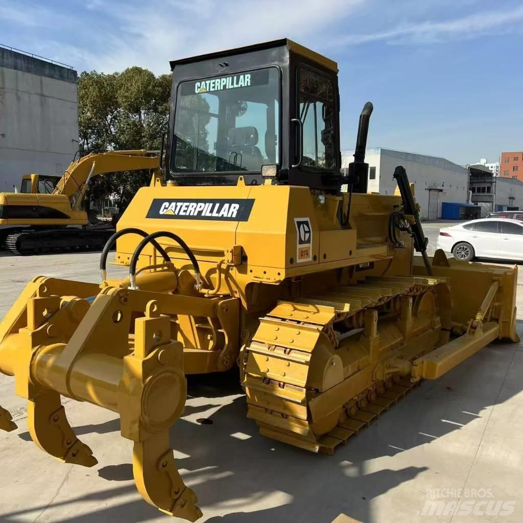 CAT D 7 G Spycharki gąsienicowe
