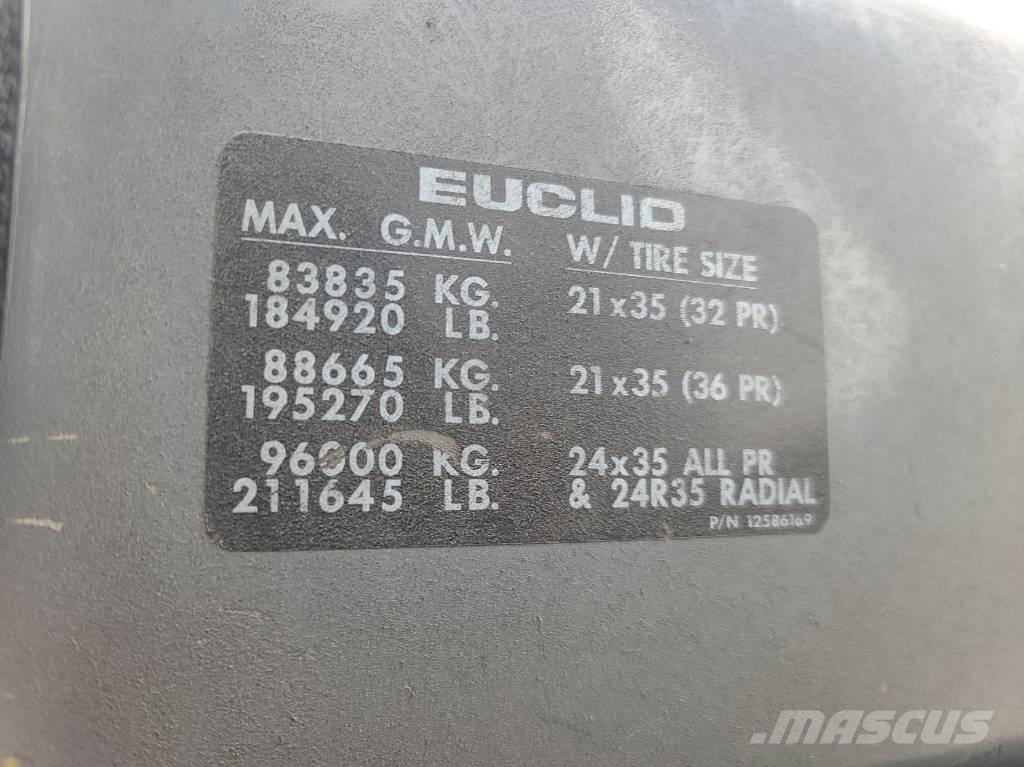 Euclid R60 Wozidła przegubowe