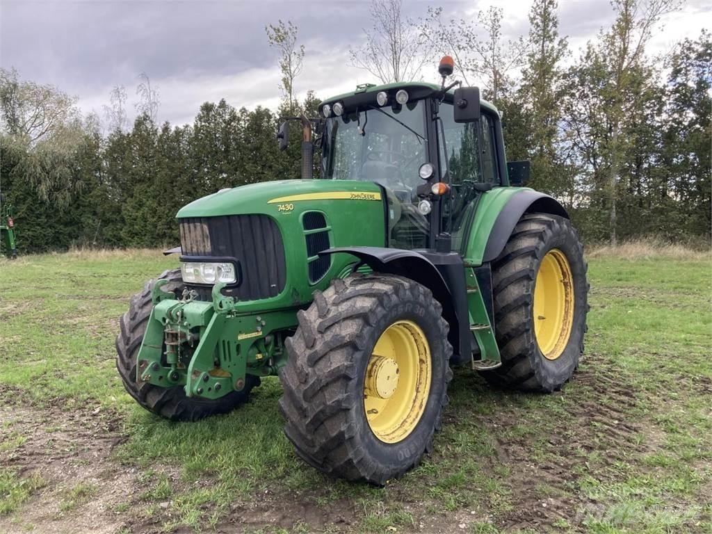 John Deere 7430 Ciągniki rolnicze