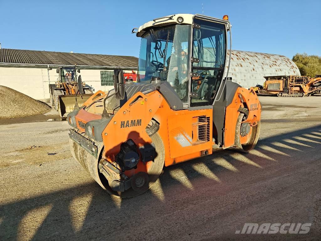 Hamm HD 110 VO Walce dwubębnowe