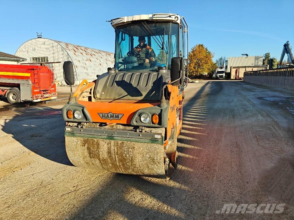 Hamm HD 110 VO Walce dwubębnowe