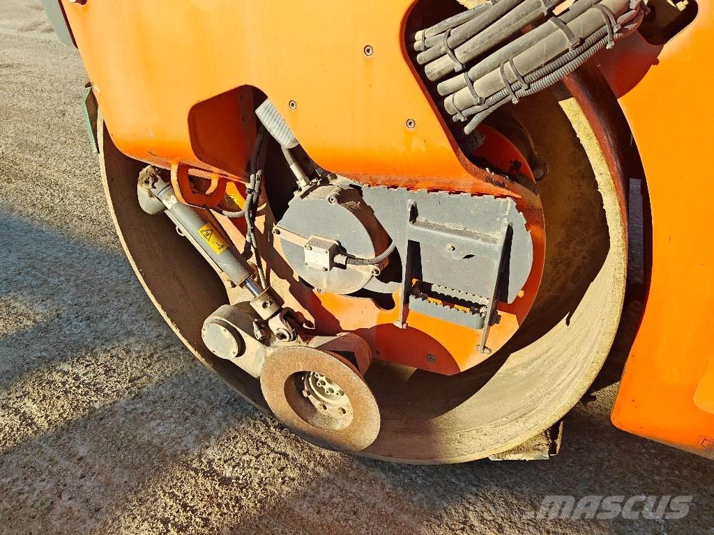 Hamm HD 110 VO Walce dwubębnowe