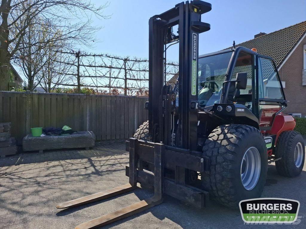 Manitou M50-4 Wózki widłowe terenowe