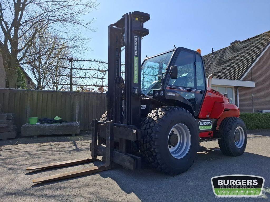 Manitou M50-4 Wózki widłowe terenowe