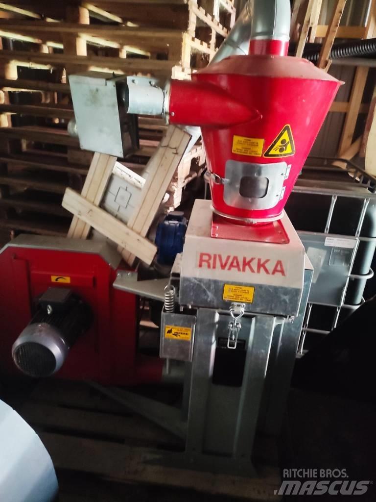 Rivakka 4 kw Karmniki dla zwierzat