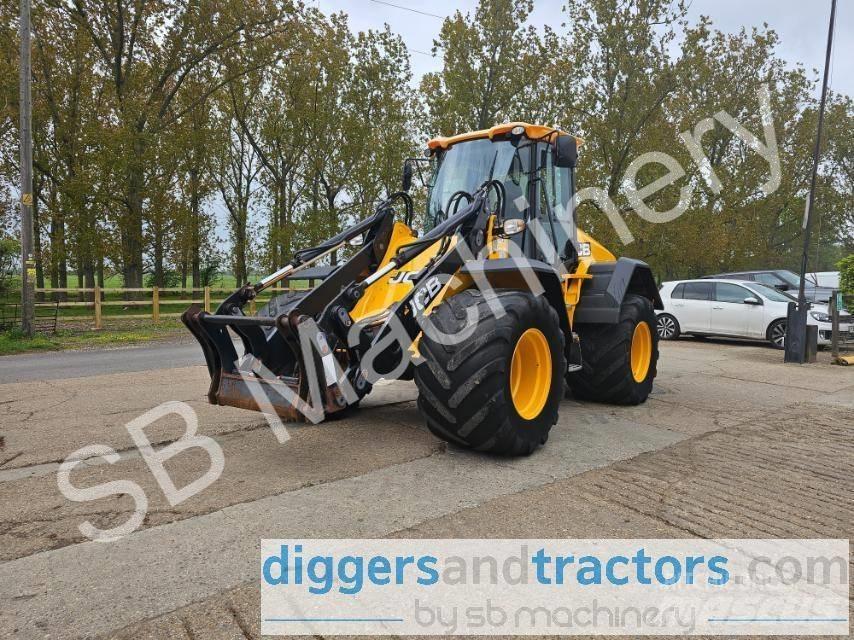 JCB 418 S Ładowarki kołowe