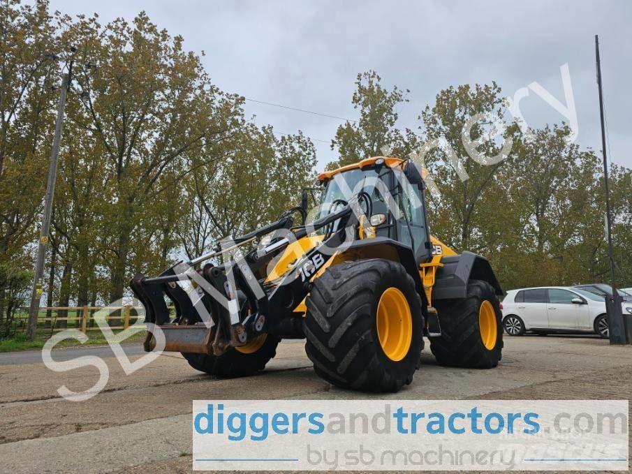 JCB 418 S Ładowarki kołowe