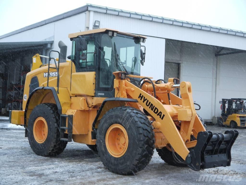 Hyundai HL 955 Ładowarki kołowe