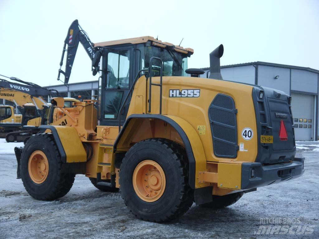 Hyundai HL 955 Ładowarki kołowe