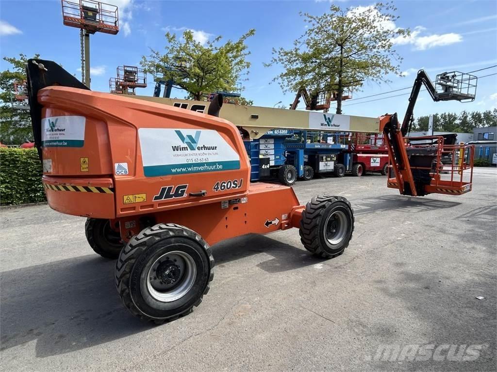 JLG 460SJ (4568) Podnośniki teleskopowe