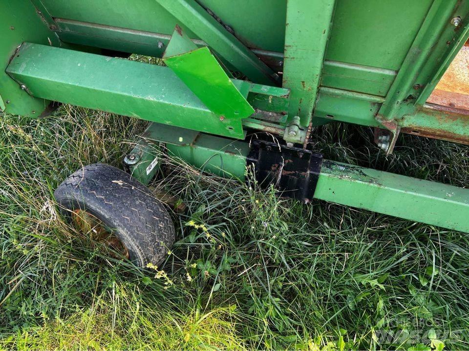 John Deere 643 Głowice ścinkowe