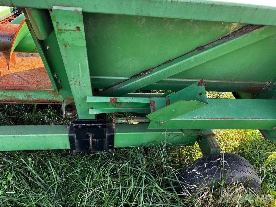 John Deere 643 Głowice ścinkowe