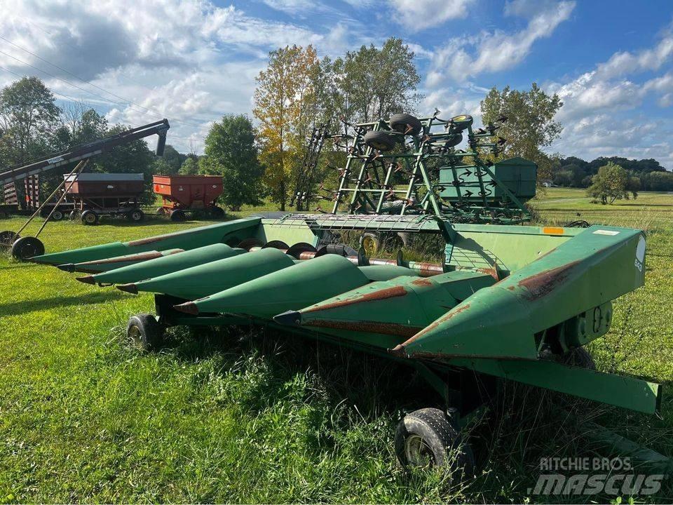 John Deere 643 Głowice ścinkowe
