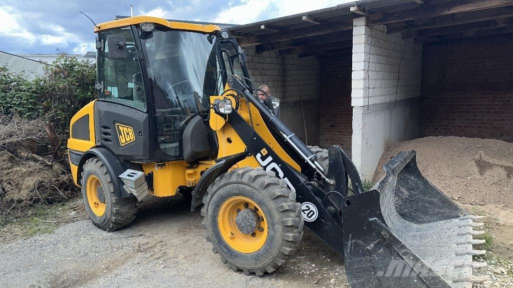 JCB 406 Ładowarki kołowe