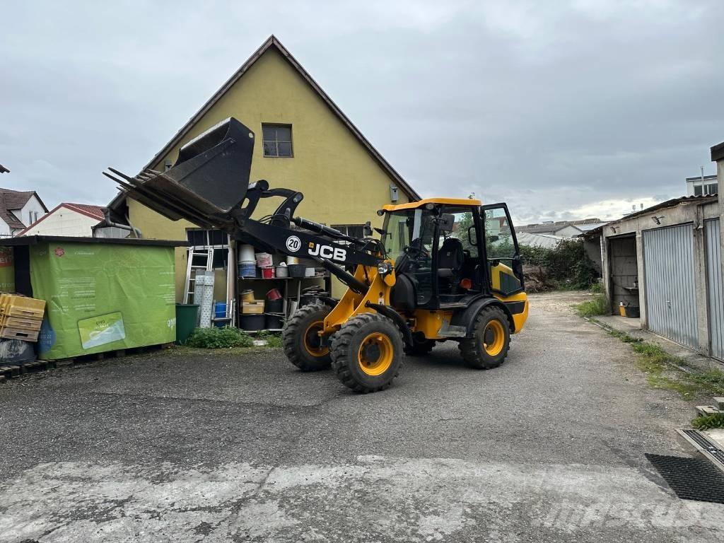 JCB 406 T 4 Ładowarki kołowe