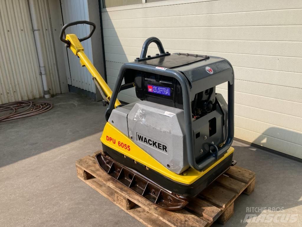 Wacker DPU6055 Ubijaki wibracyjne