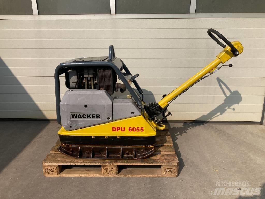 Wacker DPU6055 Ubijaki wibracyjne