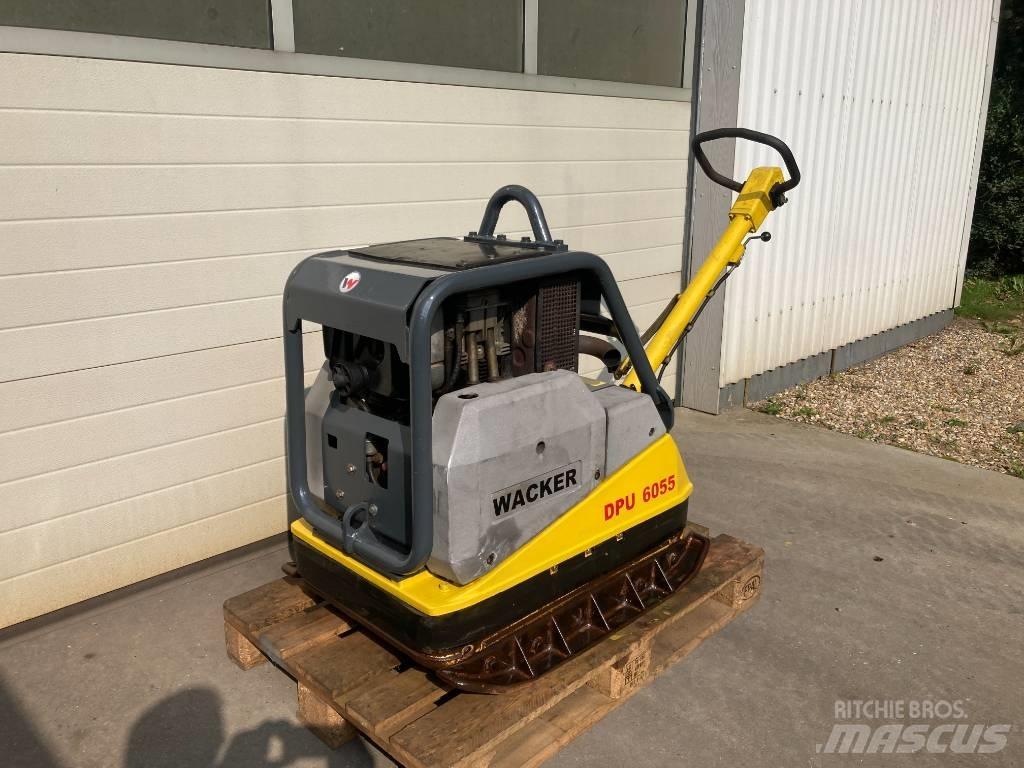 Wacker DPU6055 Ubijaki wibracyjne