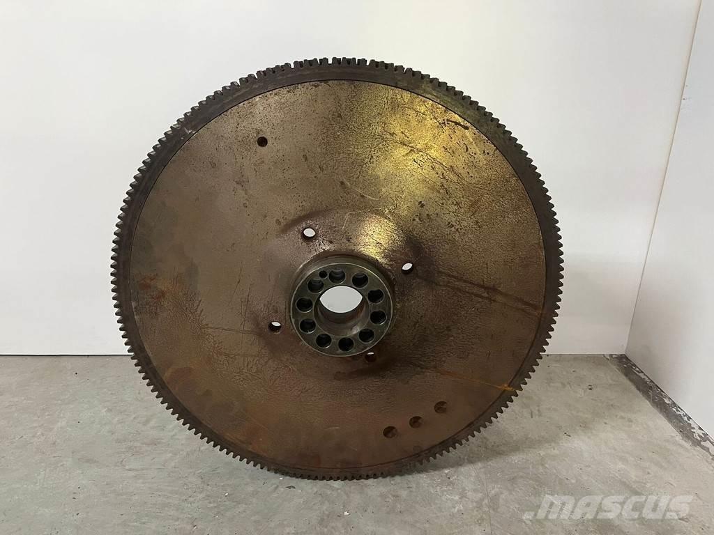 Liebherr Vliegwiel Transport - Inne