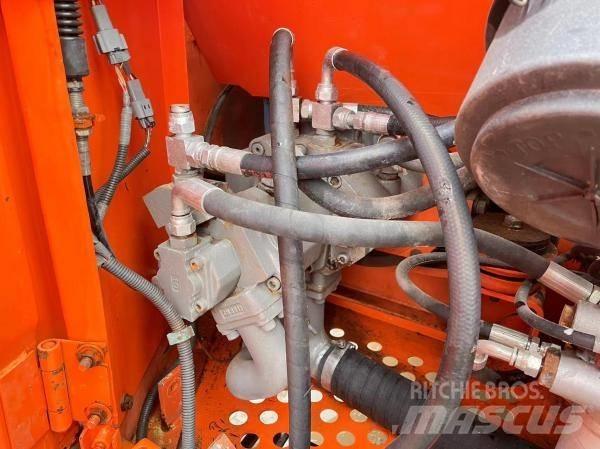 Hitachi Zaxis 70 Koparki gąsienicowe