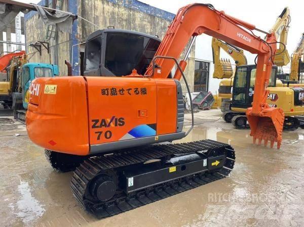 Hitachi Zaxis 70 Koparki gąsienicowe