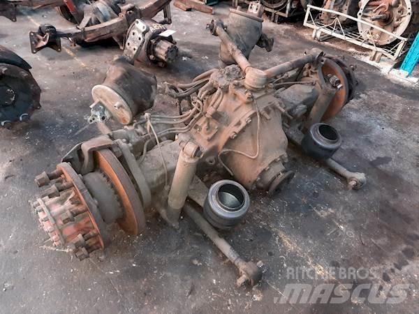 Volvo RAD-A4 (FH12) Mosty, wały i osie