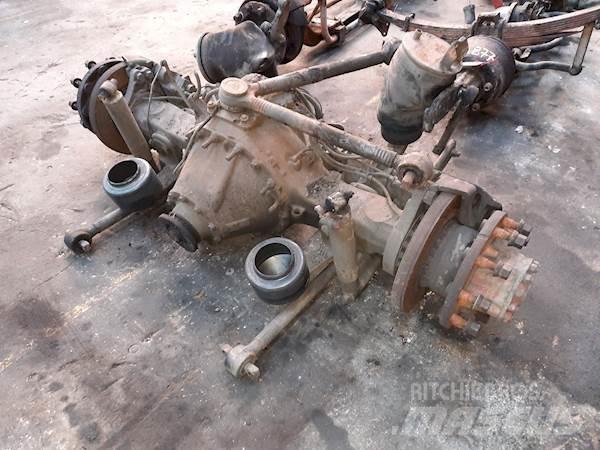 Volvo RAD-A4 (FH12) Mosty, wały i osie