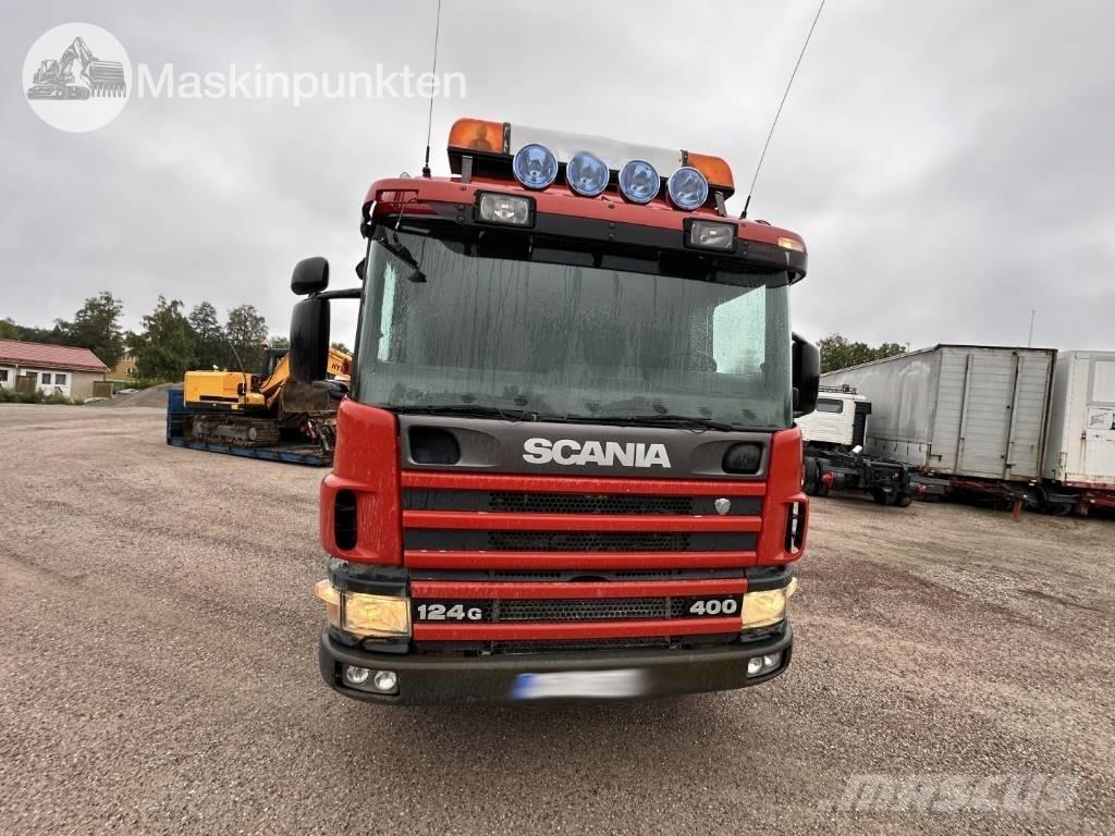 Scania 124 G 400 Wywrotki
