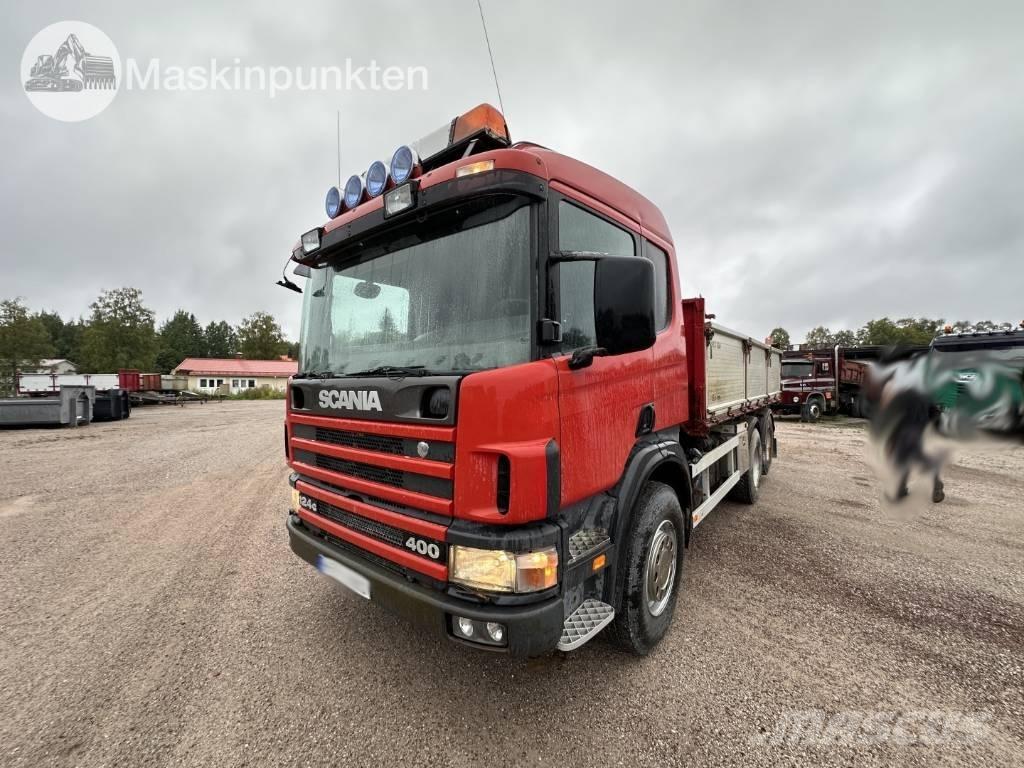 Scania 124 G 400 Wywrotki