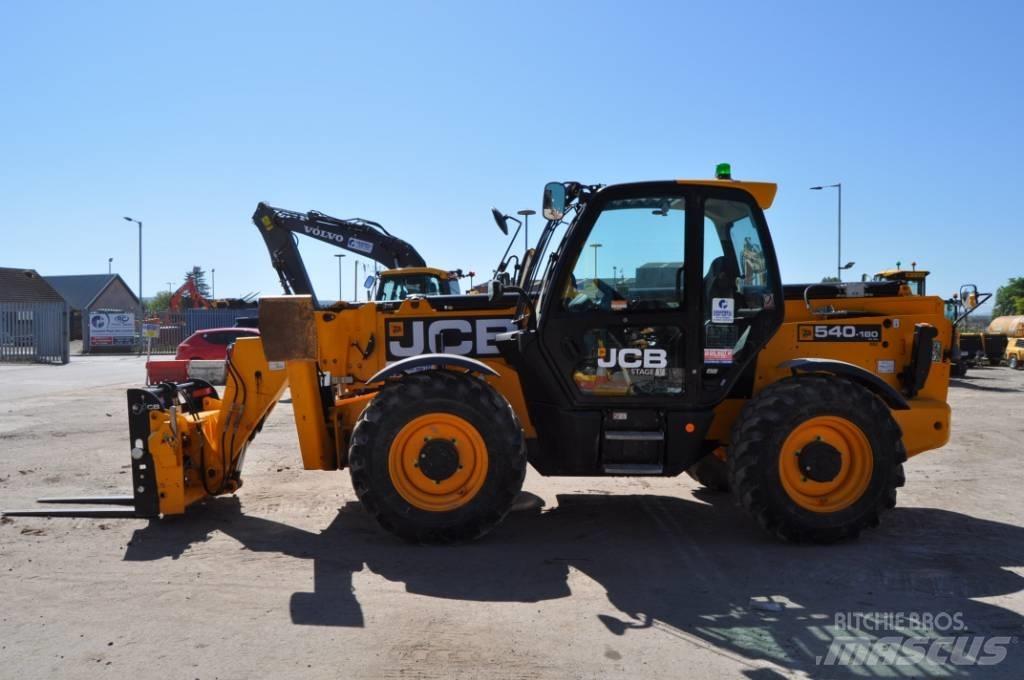 JCB 540-180 Ładowarki teleskopowe