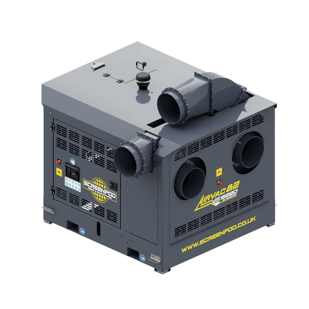 Screenpod Airvac 82 Sprzęt segregujący