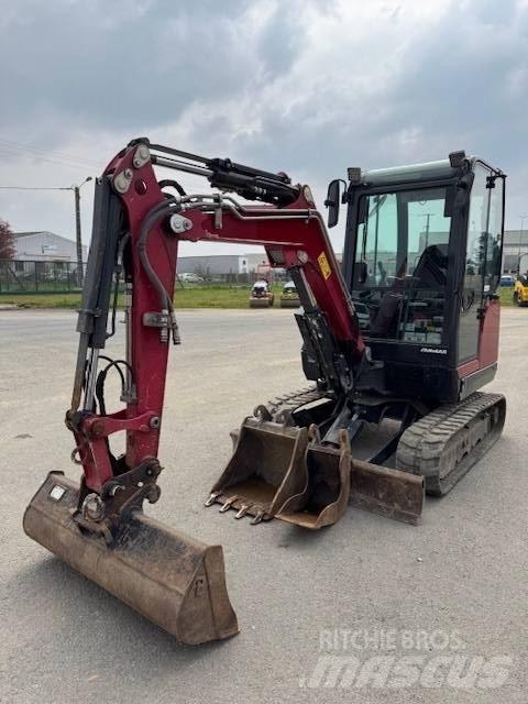 Yanmar SV 26 Minikoparki