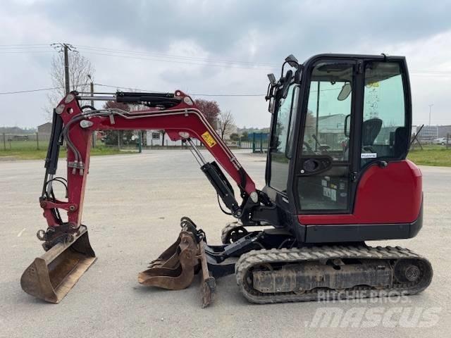 Yanmar SV 26 Minikoparki