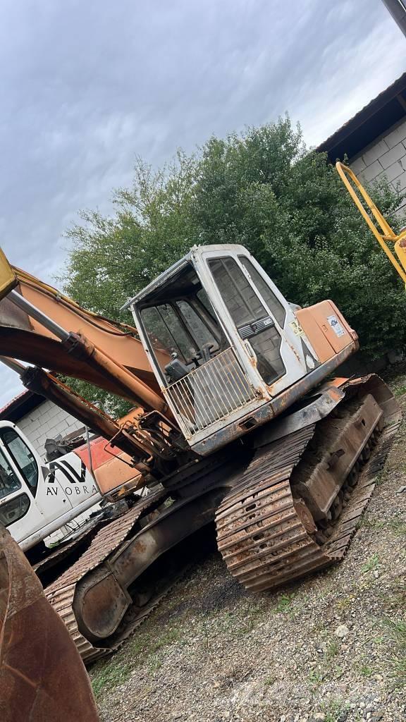 Kobelco SK 250 Ramy i zawieszenie