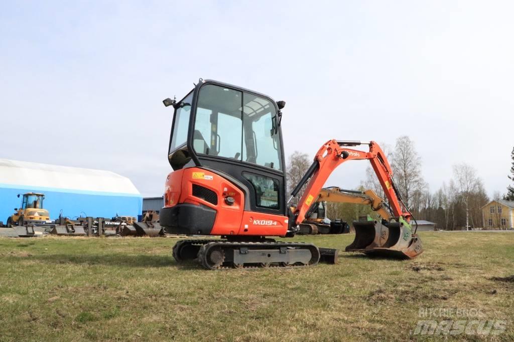 Kubota KX019-4 Minikoparki