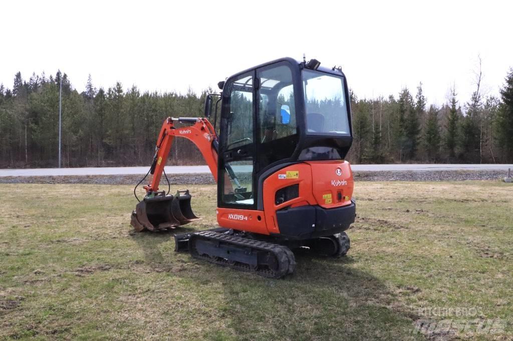 Kubota KX019-4 Minikoparki