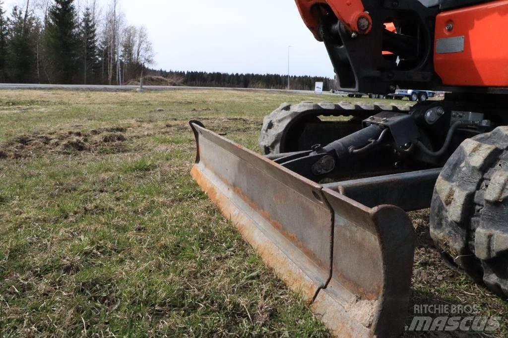 Kubota KX019-4 Minikoparki