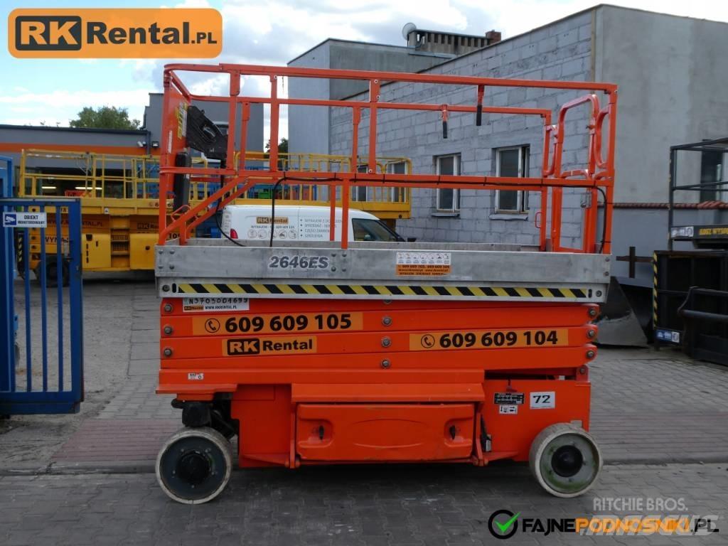 JLG 2646 ES Podnośniki nożycowe