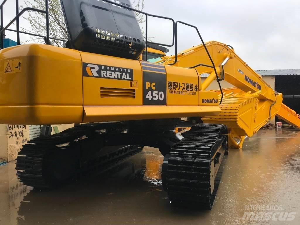 Komatsu PC450-7 Koparki gąsienicowe