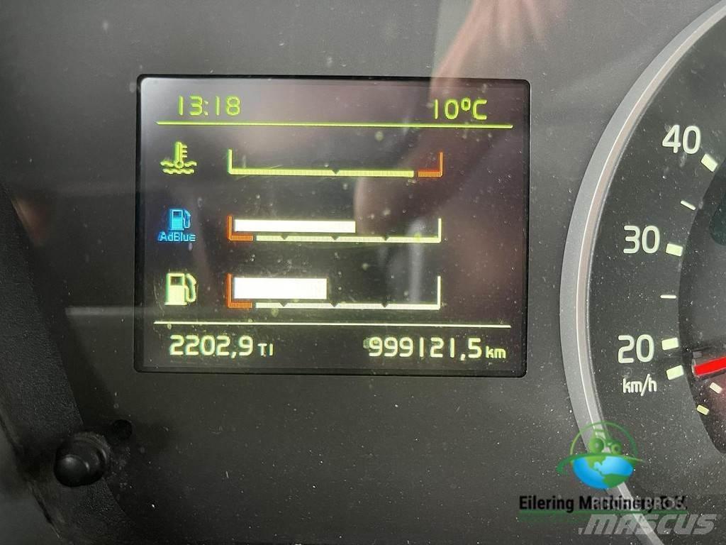 Volvo FH460 + PTO Ciągniki siodłowe
