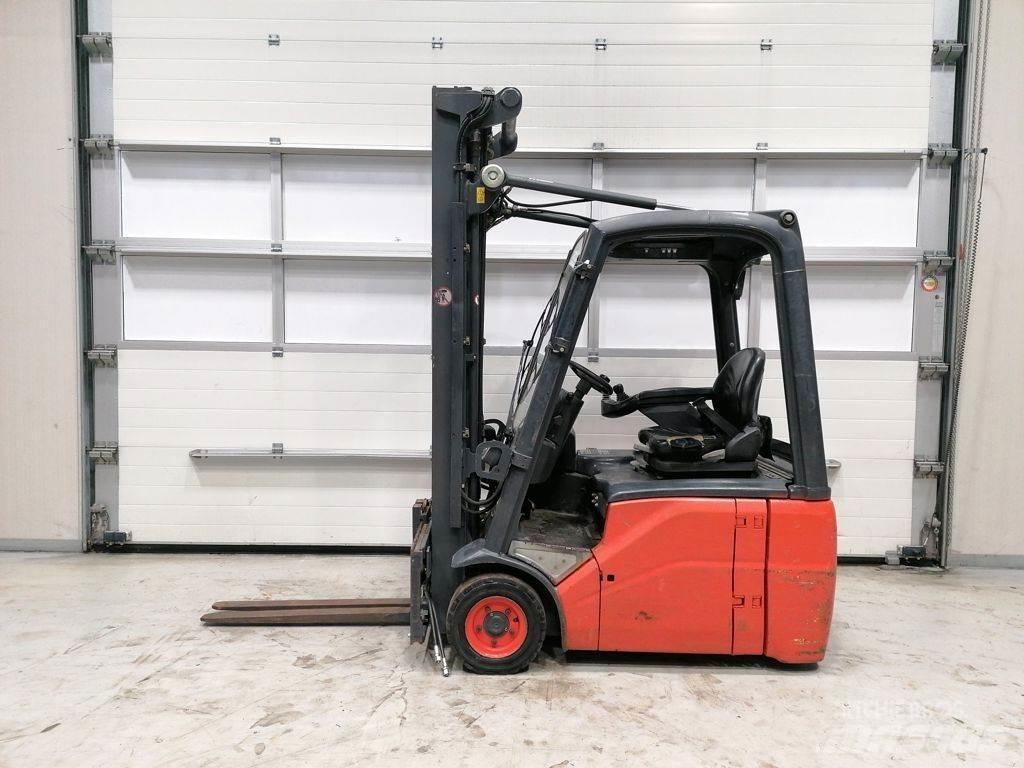 Linde E16C-00 Wózki elektryczne