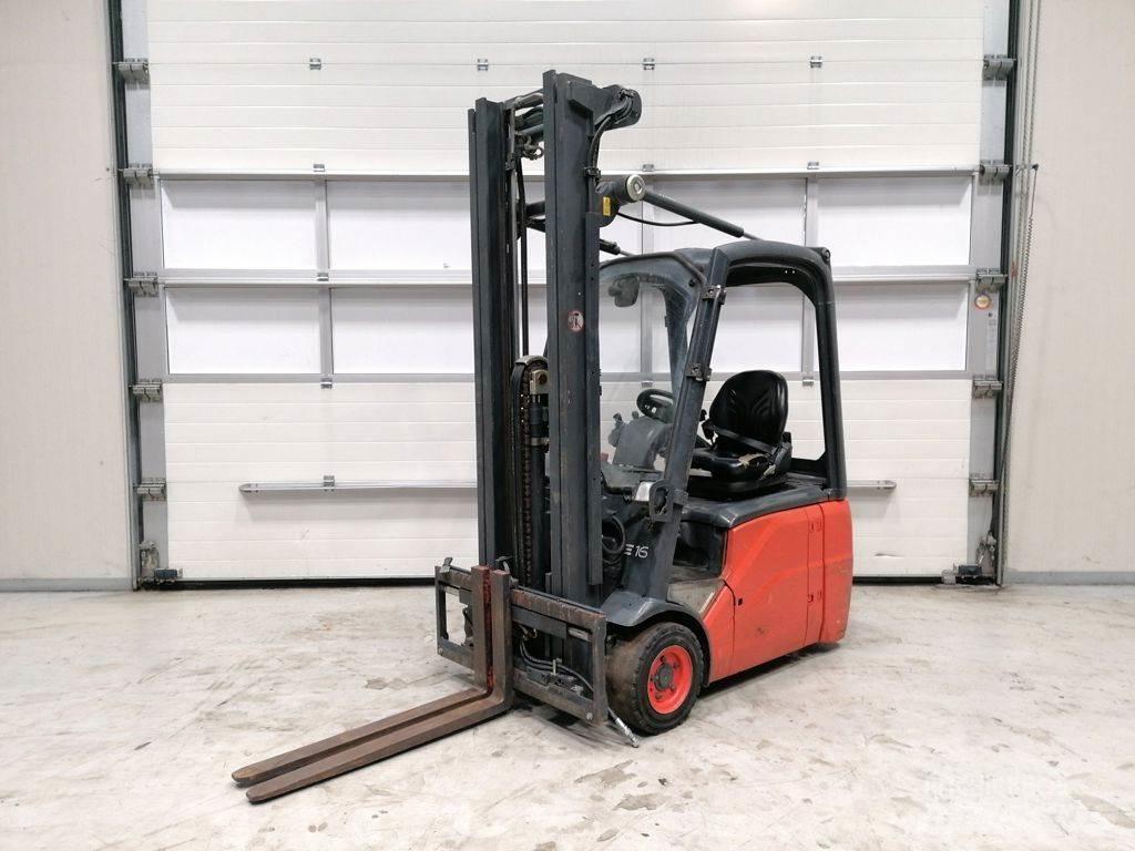 Linde E16C-00 Wózki elektryczne