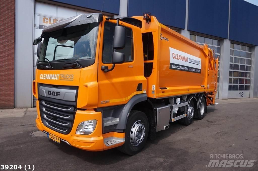 DAF FAG CF 340 Śmieciarki