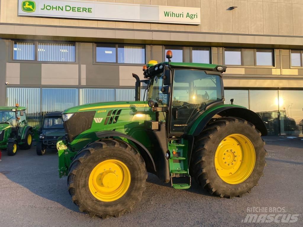 John Deere 6215 R Ciągniki rolnicze