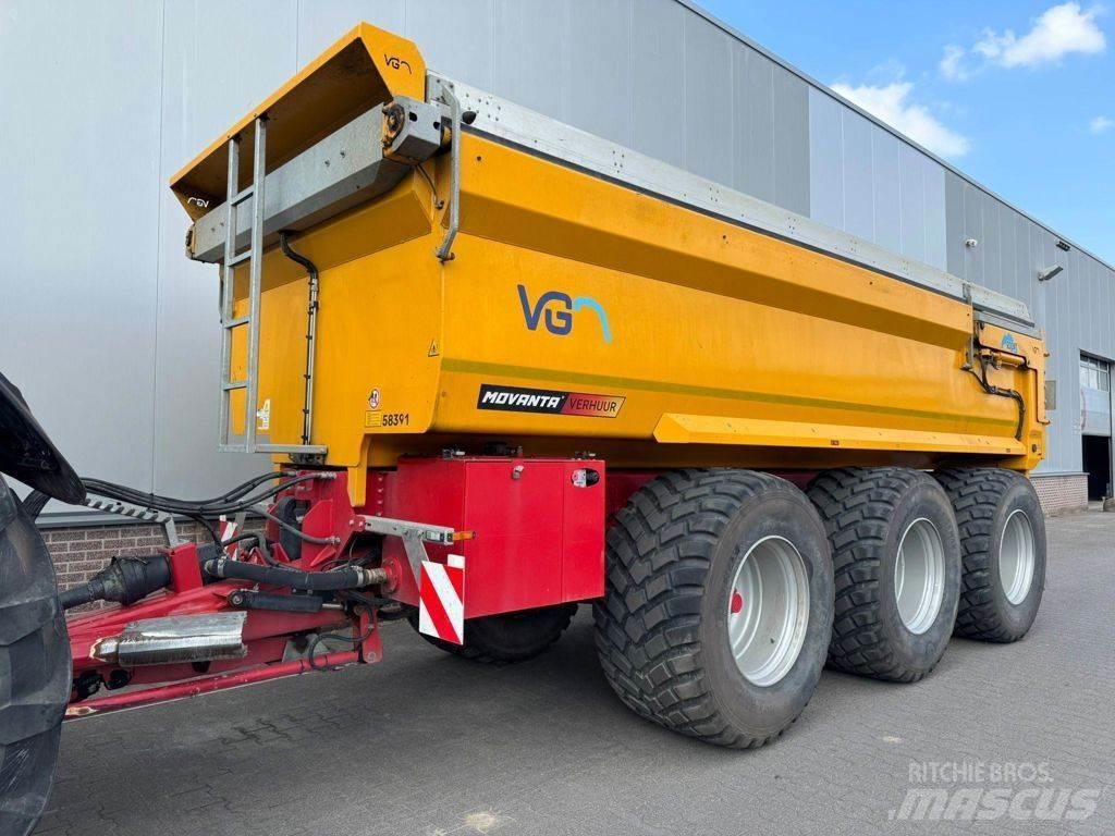 VGM ZK30-2 Przyczepy wywrotki